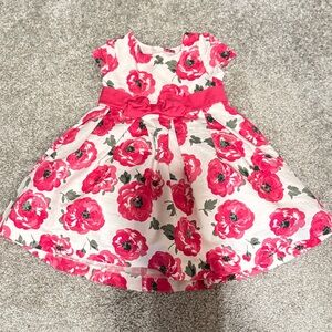 Janie and Jack Pink Floral Dress